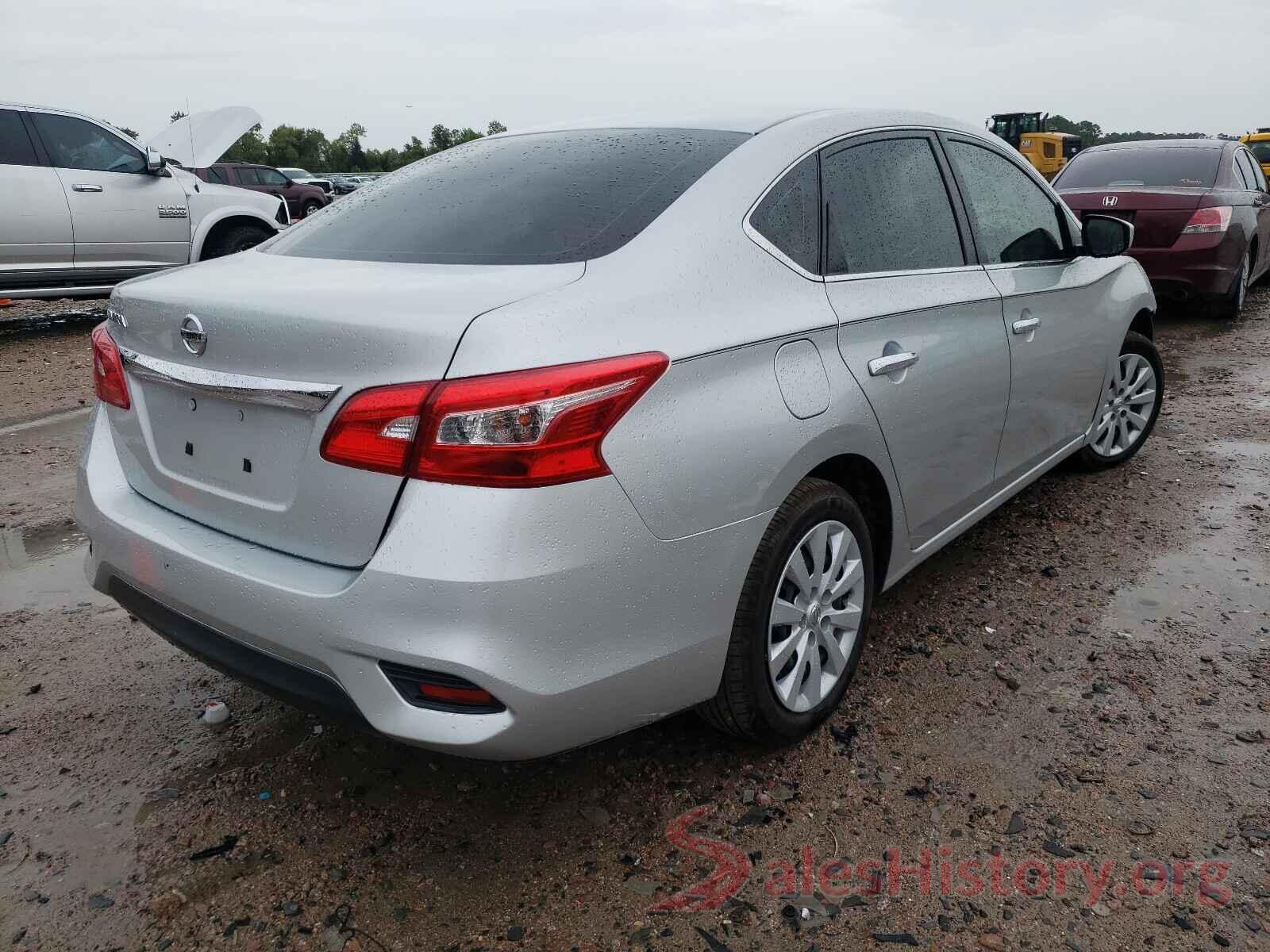 3N1AB7AP0HY323696 2017 NISSAN SENTRA