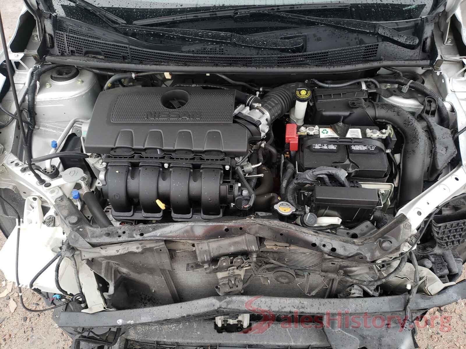 3N1AB7AP0HY323696 2017 NISSAN SENTRA