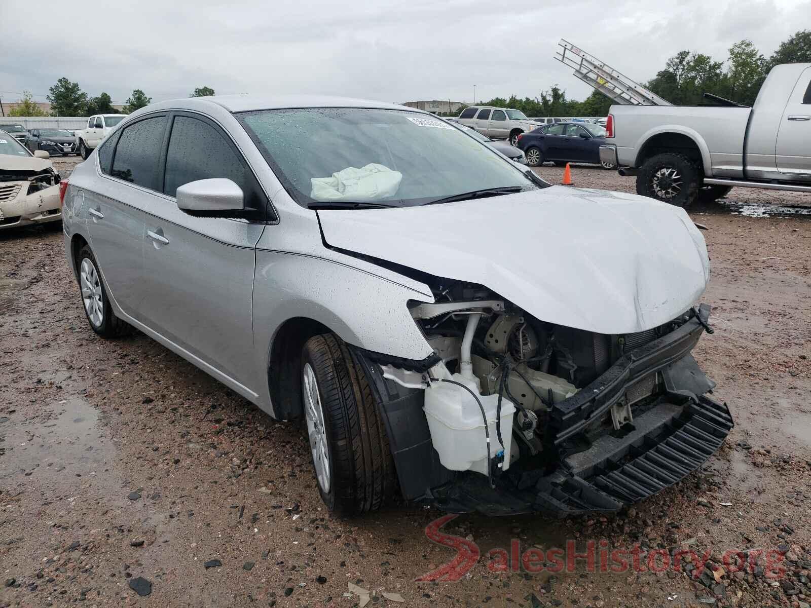 3N1AB7AP0HY323696 2017 NISSAN SENTRA