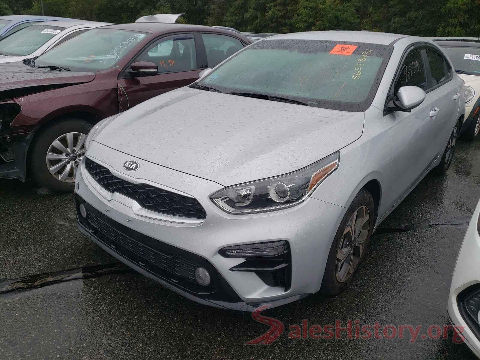 3KPF24AD1LE253319 2020 KIA FORTE