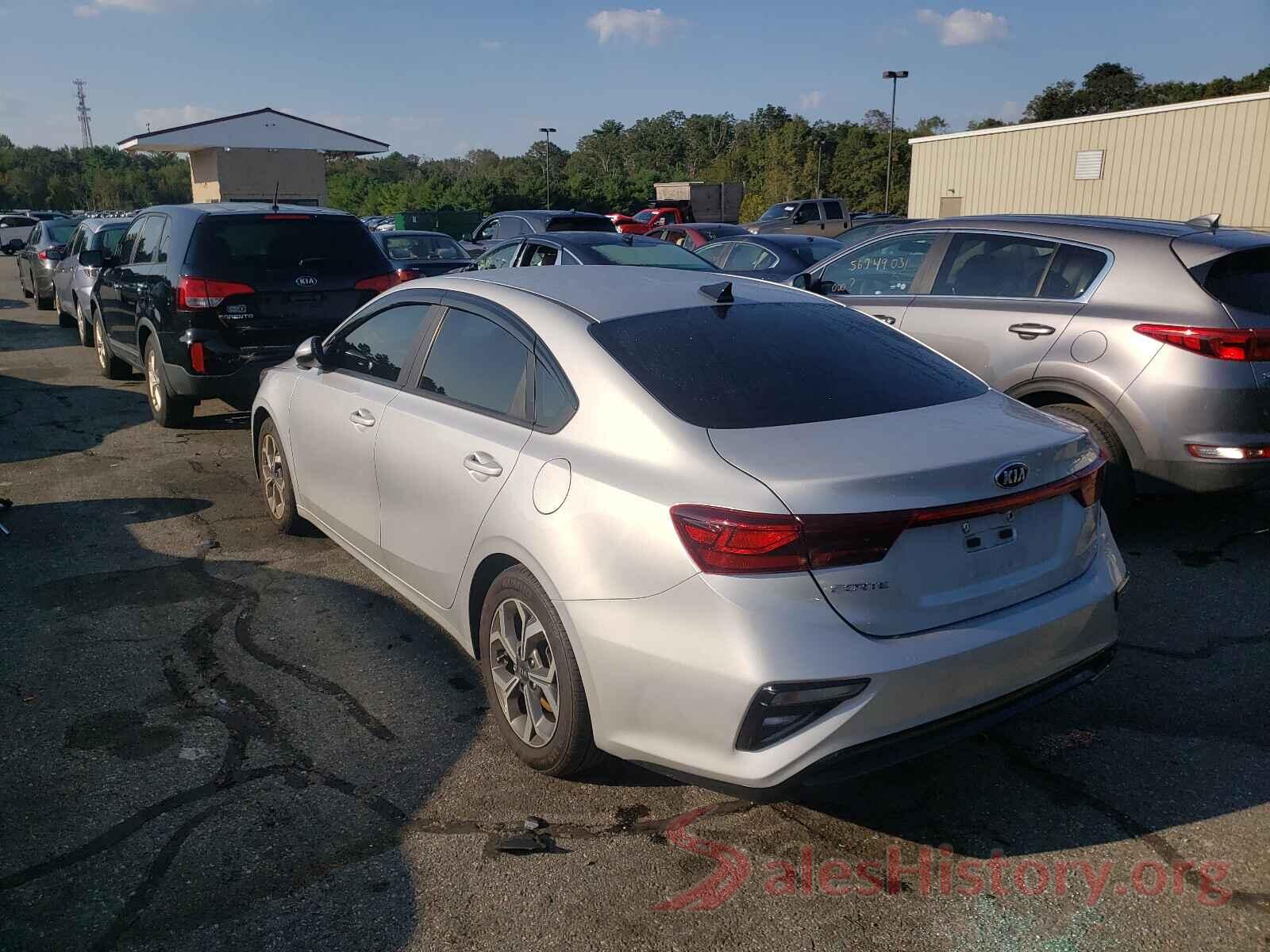 3KPF24AD1LE253319 2020 KIA FORTE