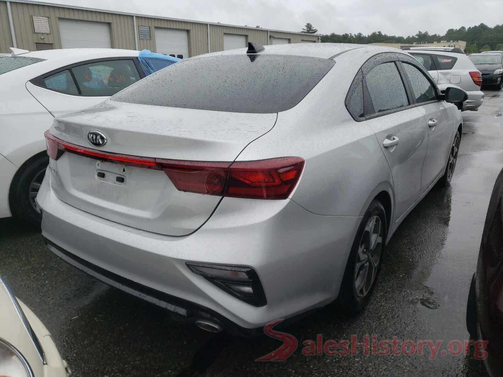 3KPF24AD1LE253319 2020 KIA FORTE