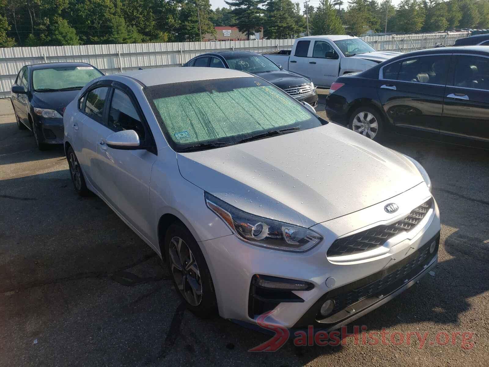 3KPF24AD1LE253319 2020 KIA FORTE