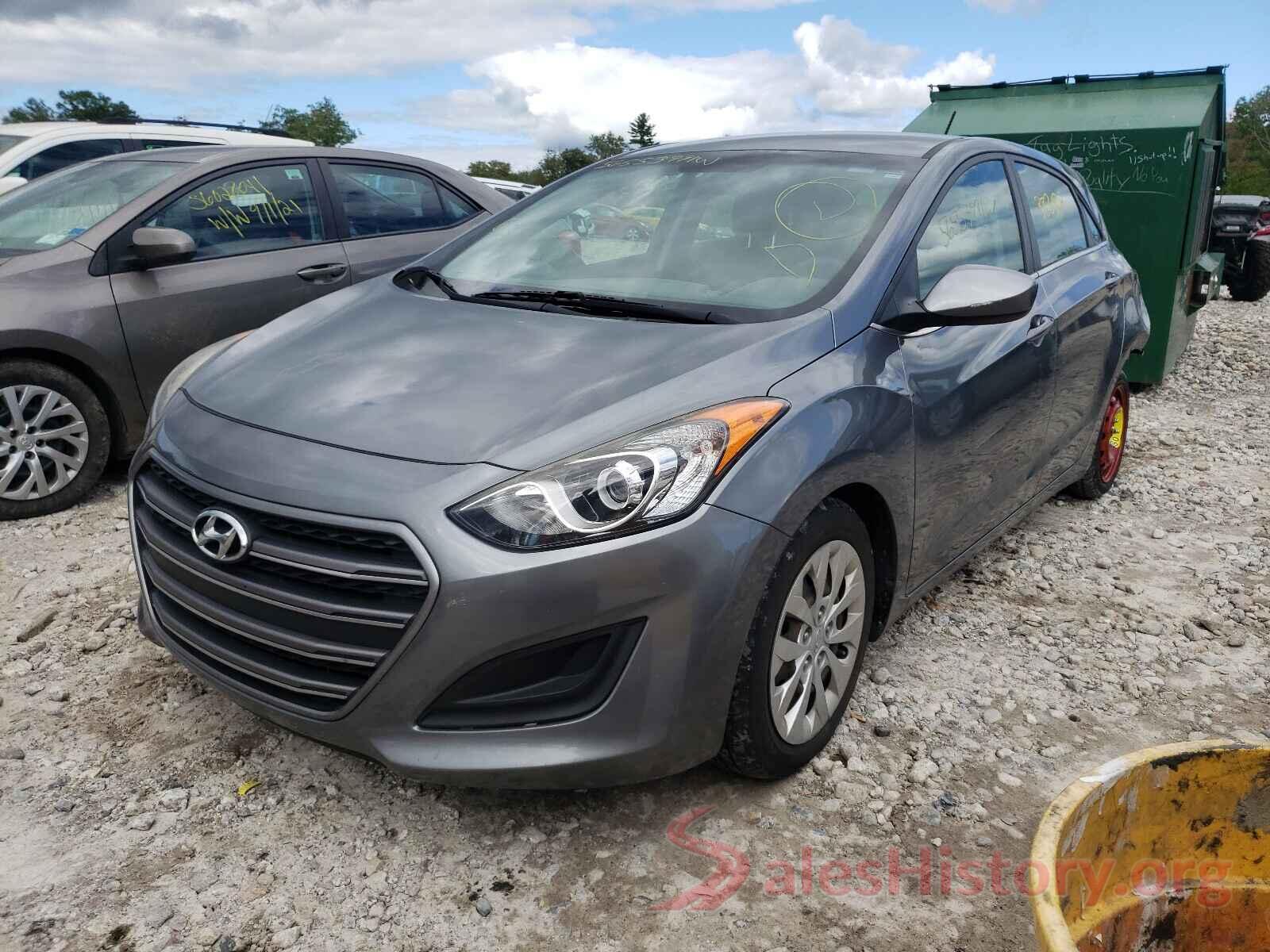 KMHD35LHXGU306886 2016 HYUNDAI ELANTRA