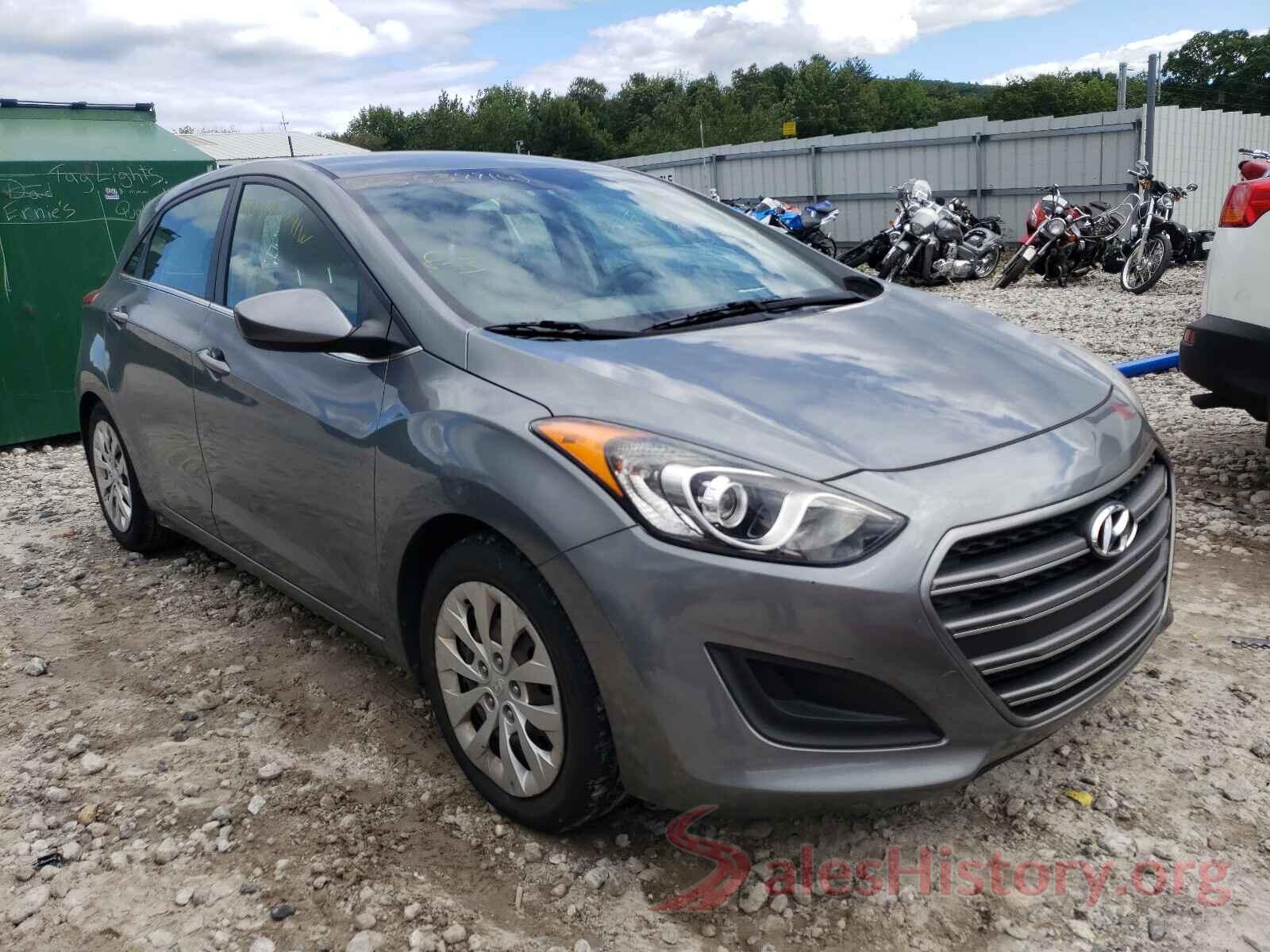 KMHD35LHXGU306886 2016 HYUNDAI ELANTRA