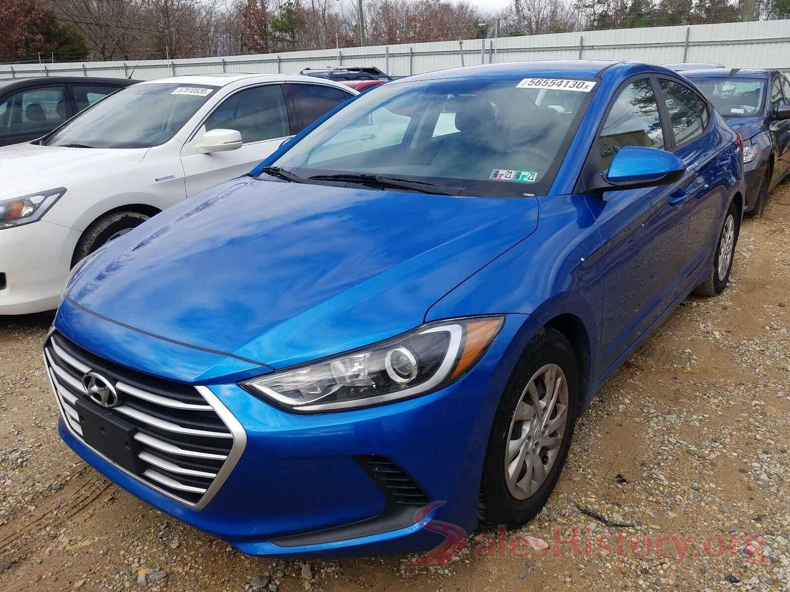 5NPD74LF6HH139522 2017 HYUNDAI ELANTRA