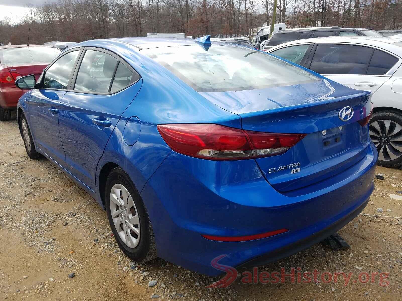 5NPD74LF6HH139522 2017 HYUNDAI ELANTRA