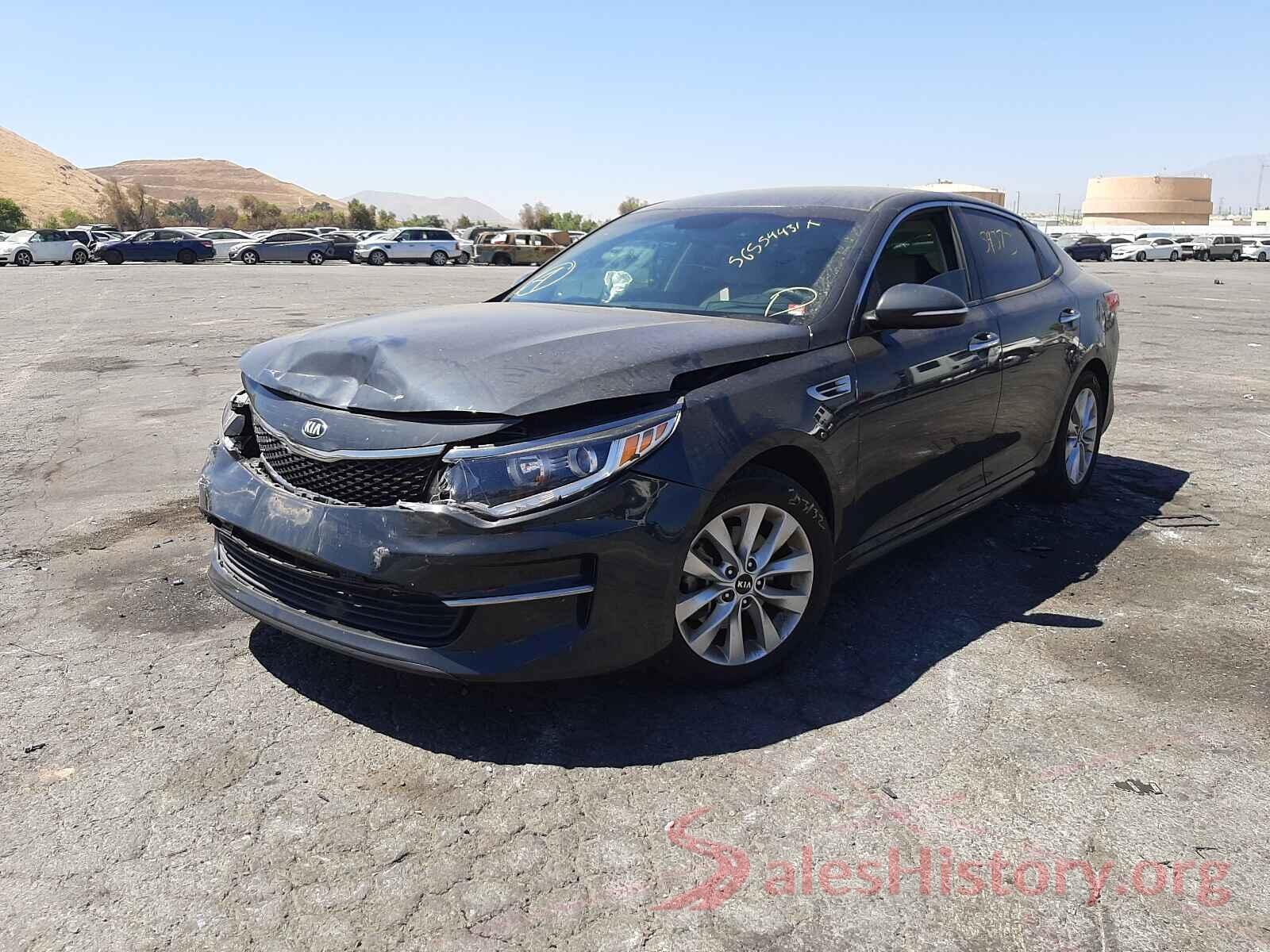 5XXGT4L31GG084308 2016 KIA OPTIMA