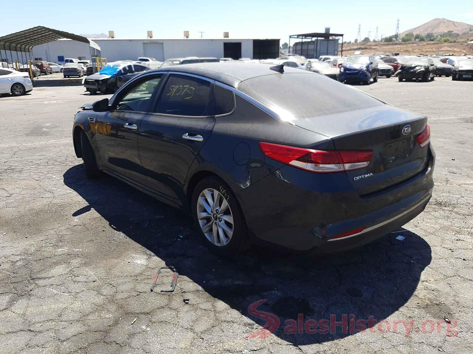 5XXGT4L31GG084308 2016 KIA OPTIMA