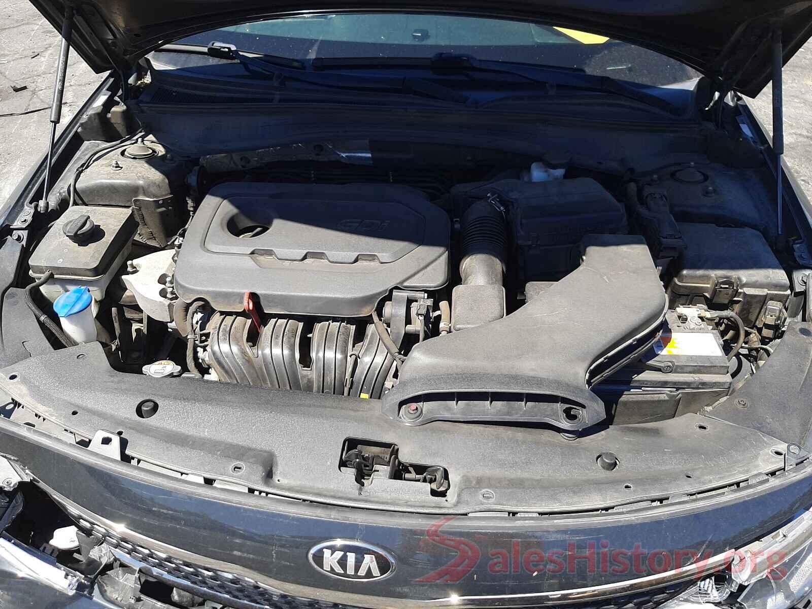 5XXGT4L31GG084308 2016 KIA OPTIMA