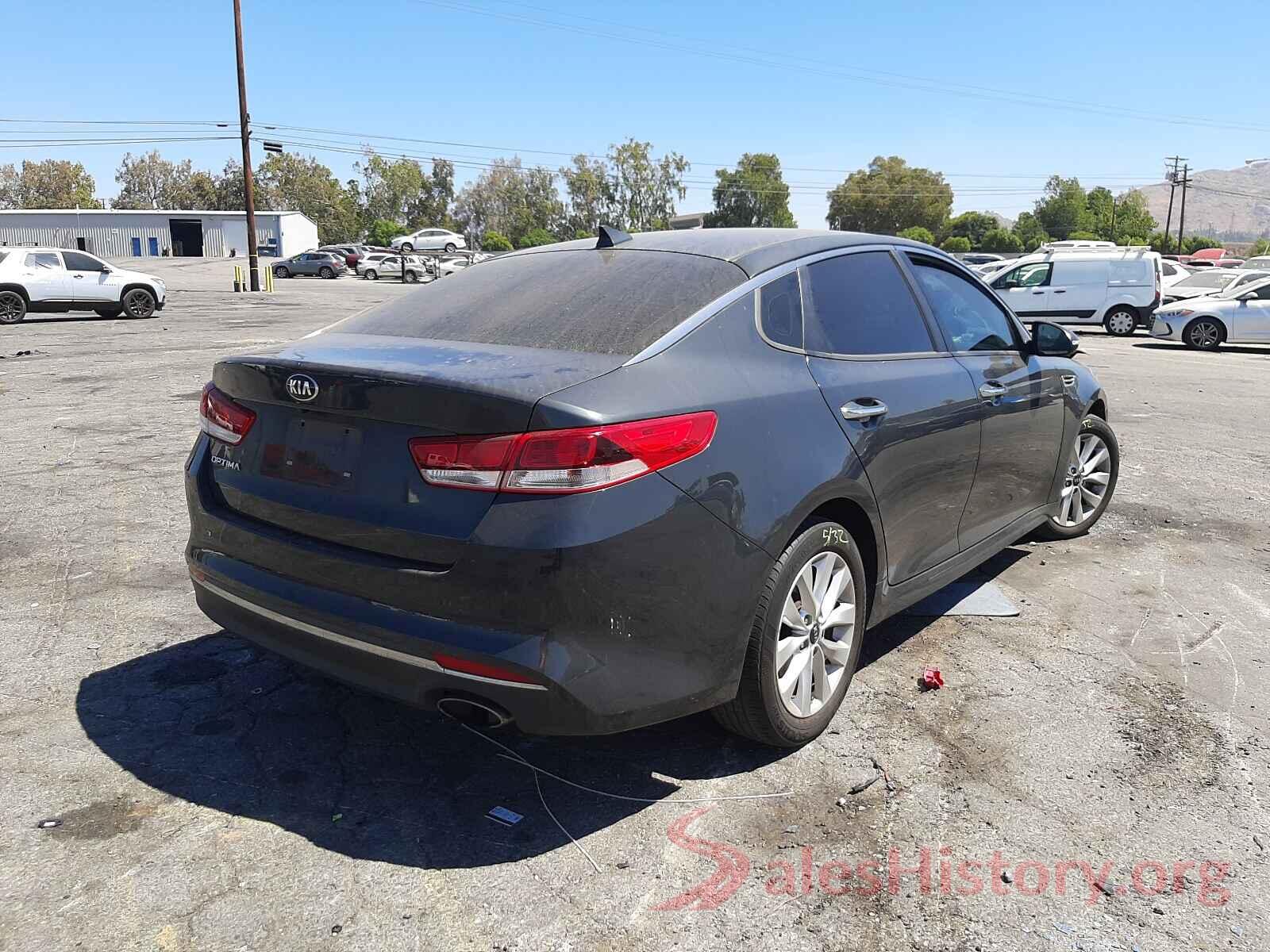 5XXGT4L31GG084308 2016 KIA OPTIMA