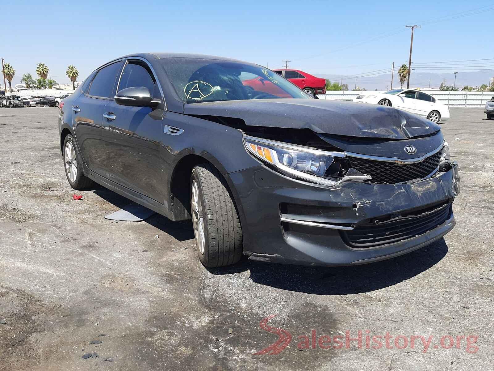 5XXGT4L31GG084308 2016 KIA OPTIMA