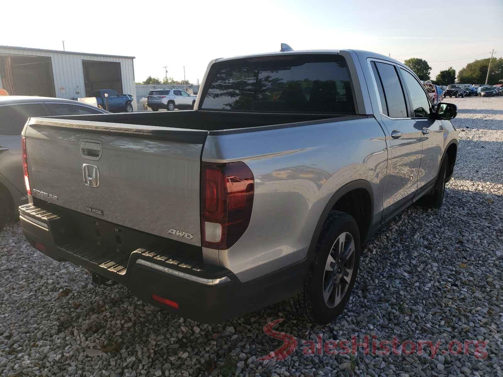 5FPYK3F56KB039365 2019 HONDA RIDGELINE