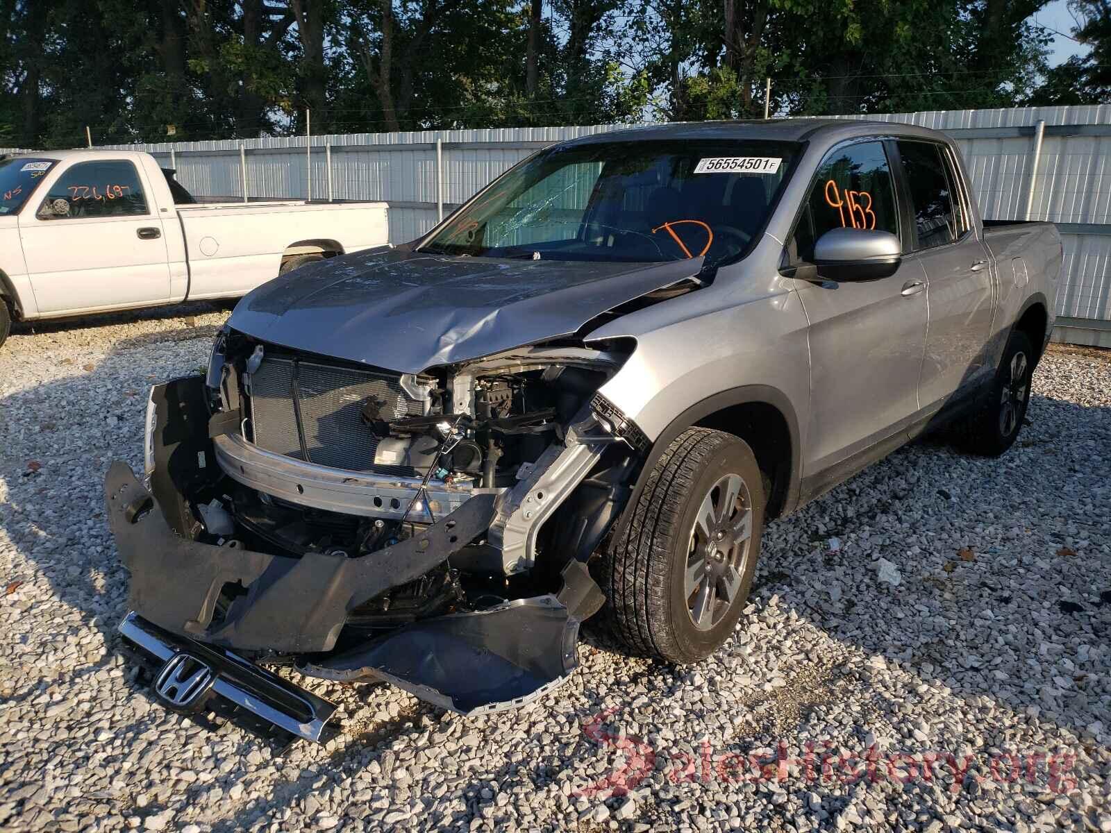 5FPYK3F56KB039365 2019 HONDA RIDGELINE