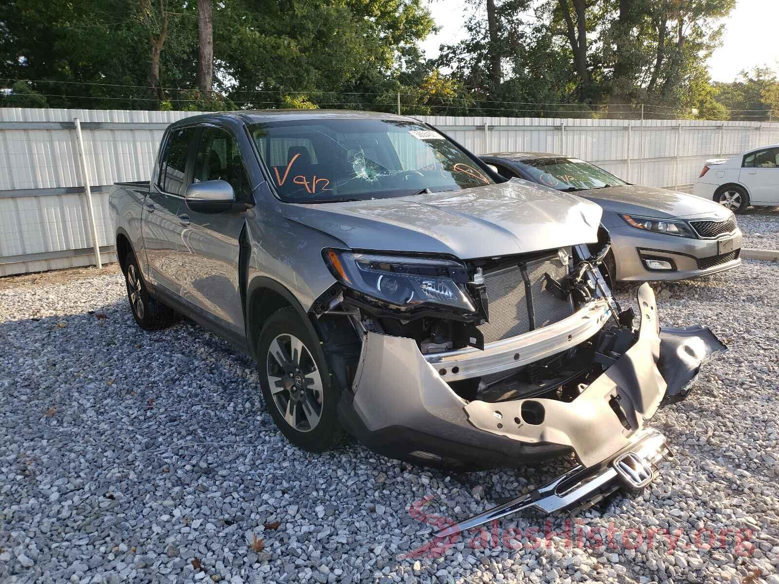 5FPYK3F56KB039365 2019 HONDA RIDGELINE