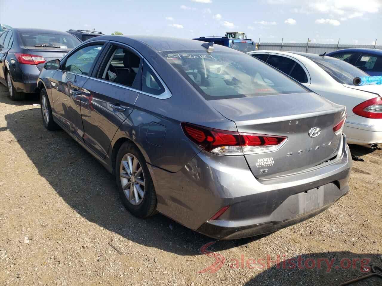 5NPE24AF3KH739086 2019 HYUNDAI SONATA