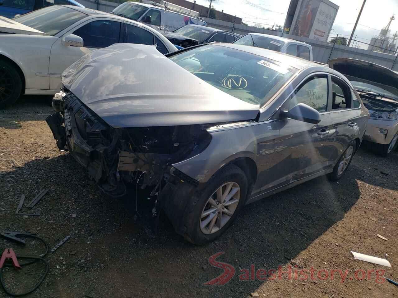 5NPE24AF3KH739086 2019 HYUNDAI SONATA