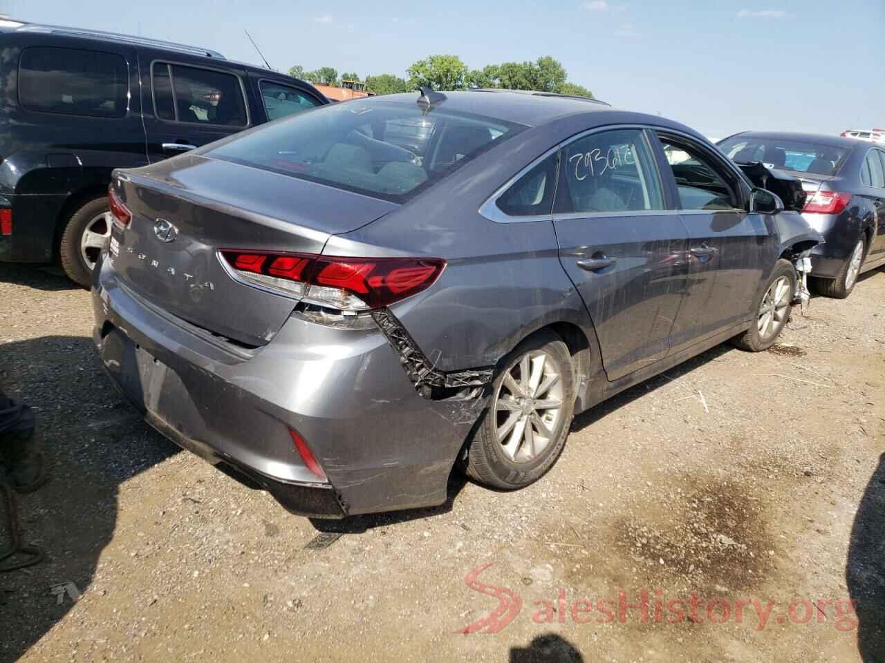 5NPE24AF3KH739086 2019 HYUNDAI SONATA