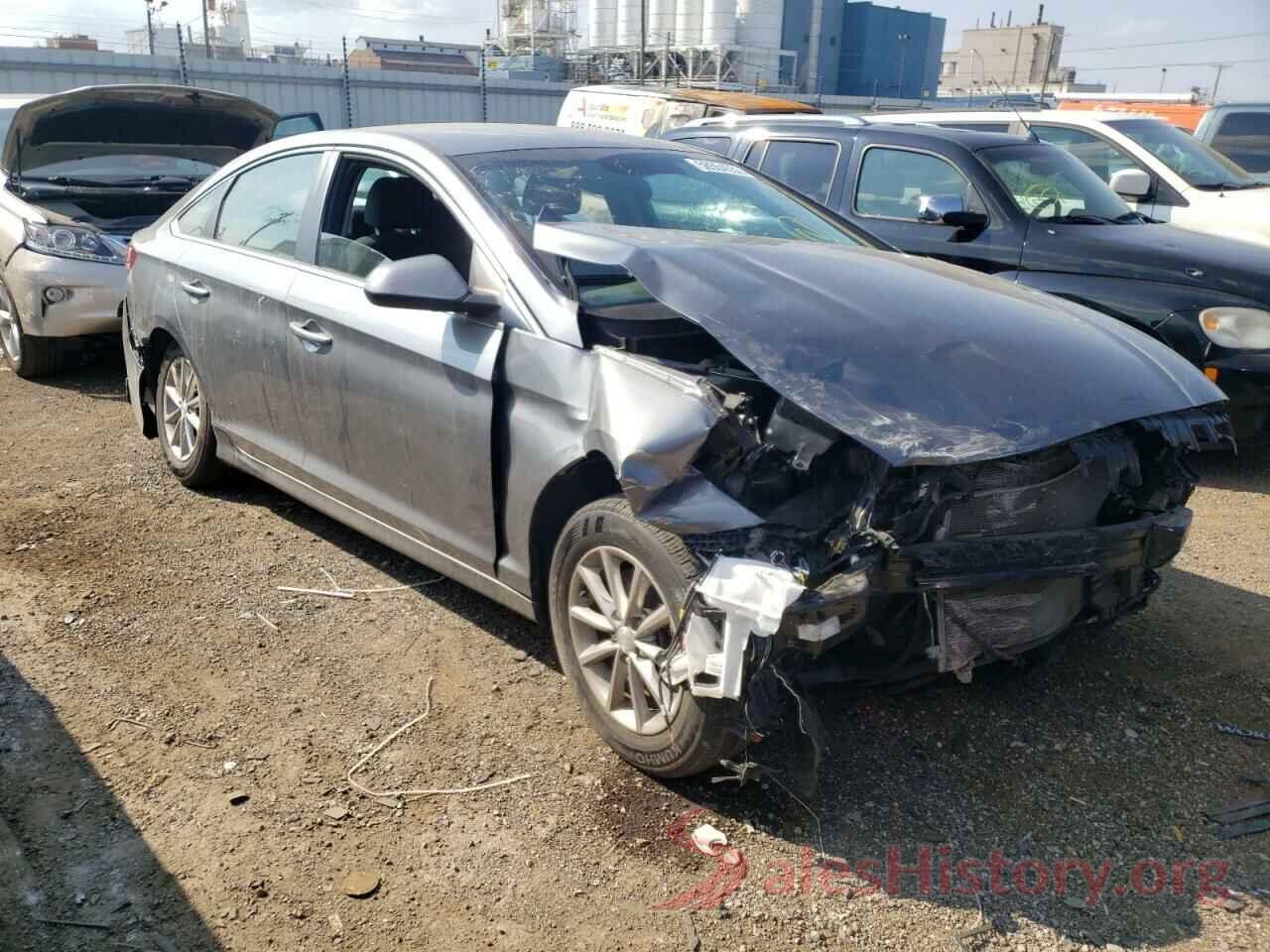 5NPE24AF3KH739086 2019 HYUNDAI SONATA