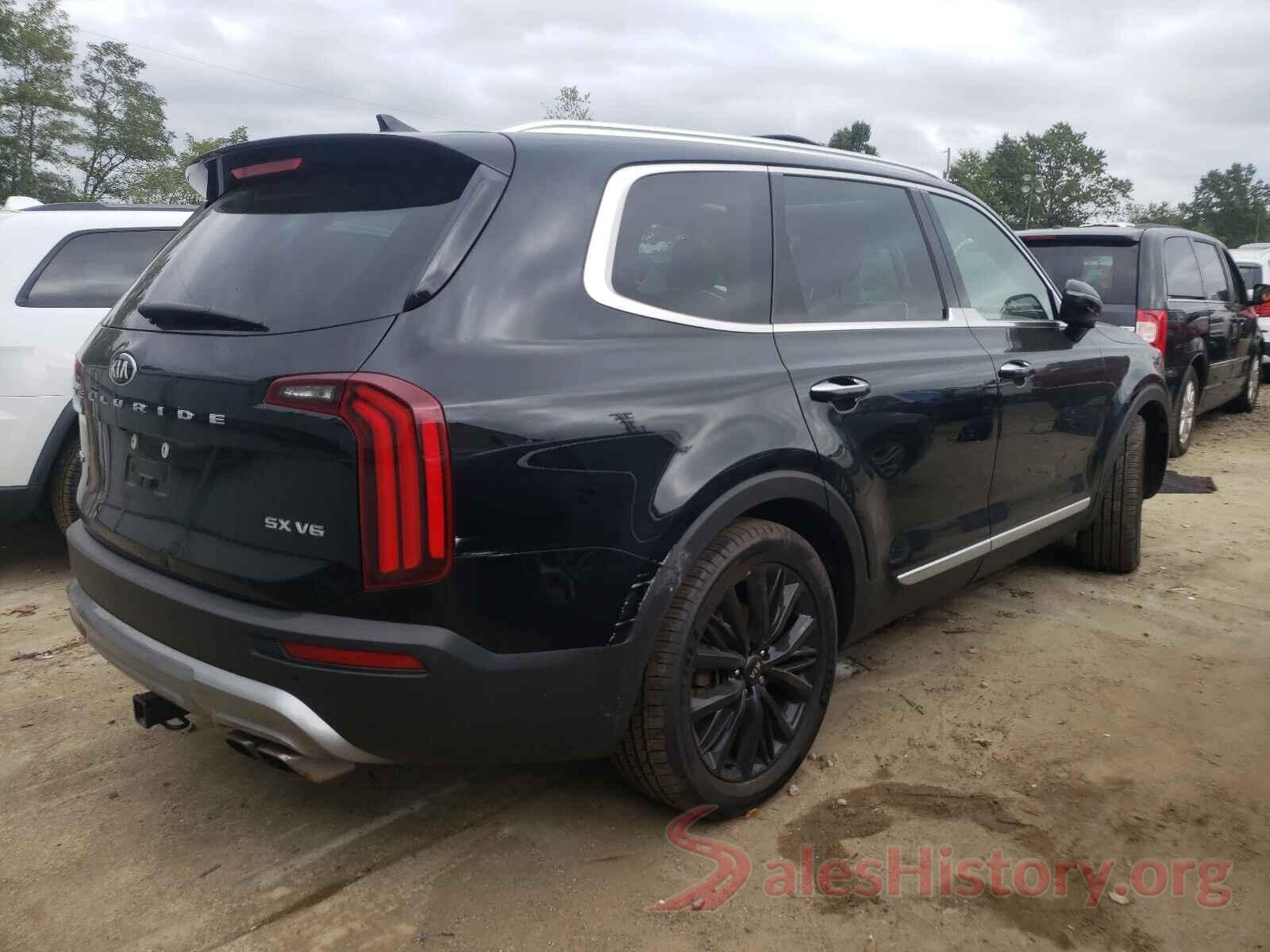 5XYP5DHC4LG079791 2020 KIA TELLURIDE