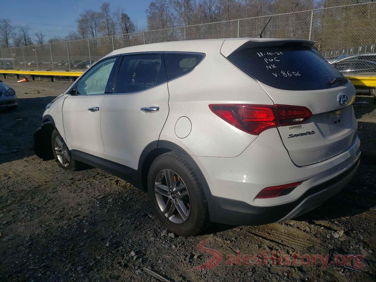 5XYZTDLB4JG568606 2018 HYUNDAI SANTA FE