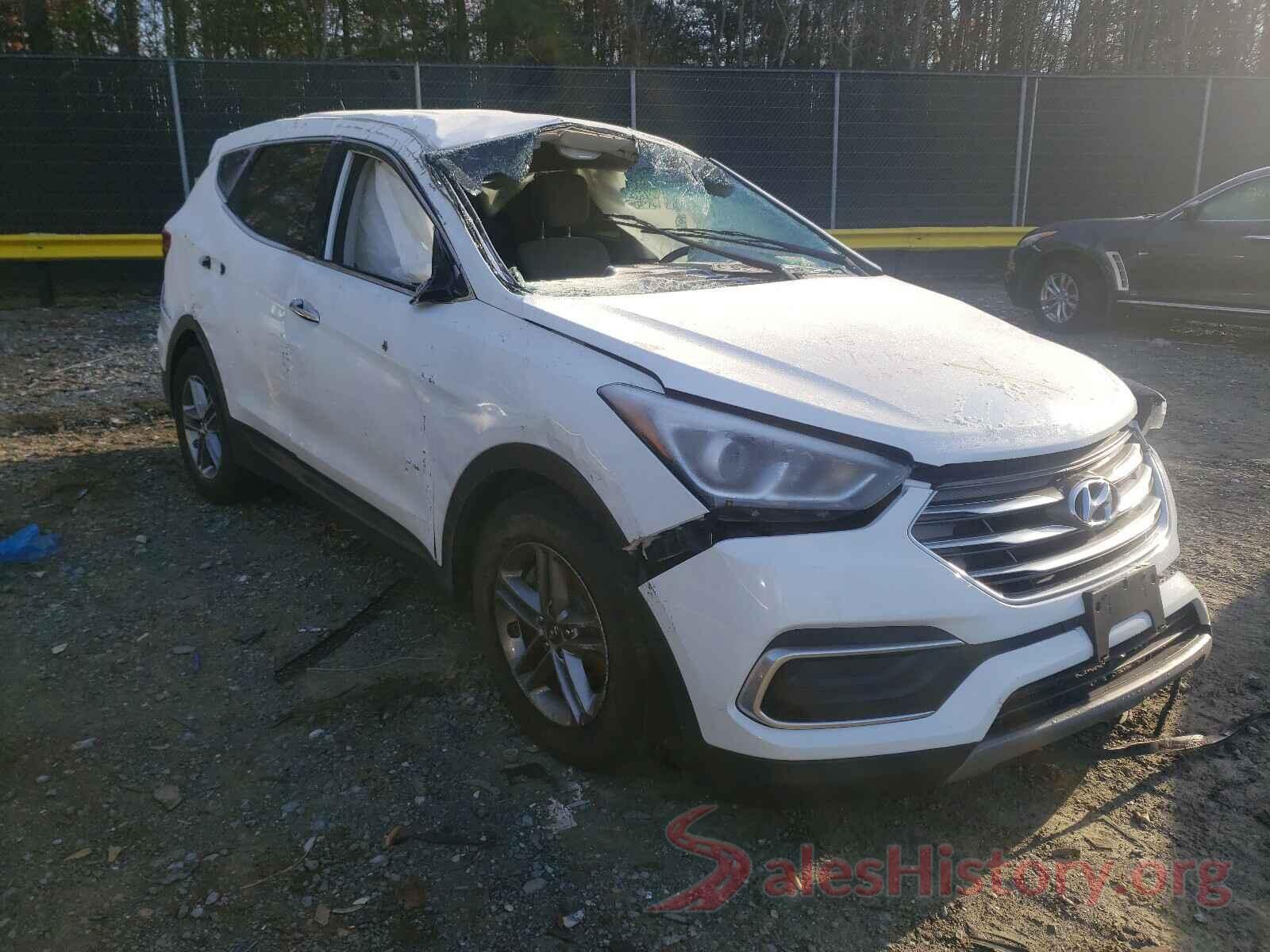 5XYZTDLB4JG568606 2018 HYUNDAI SANTA FE