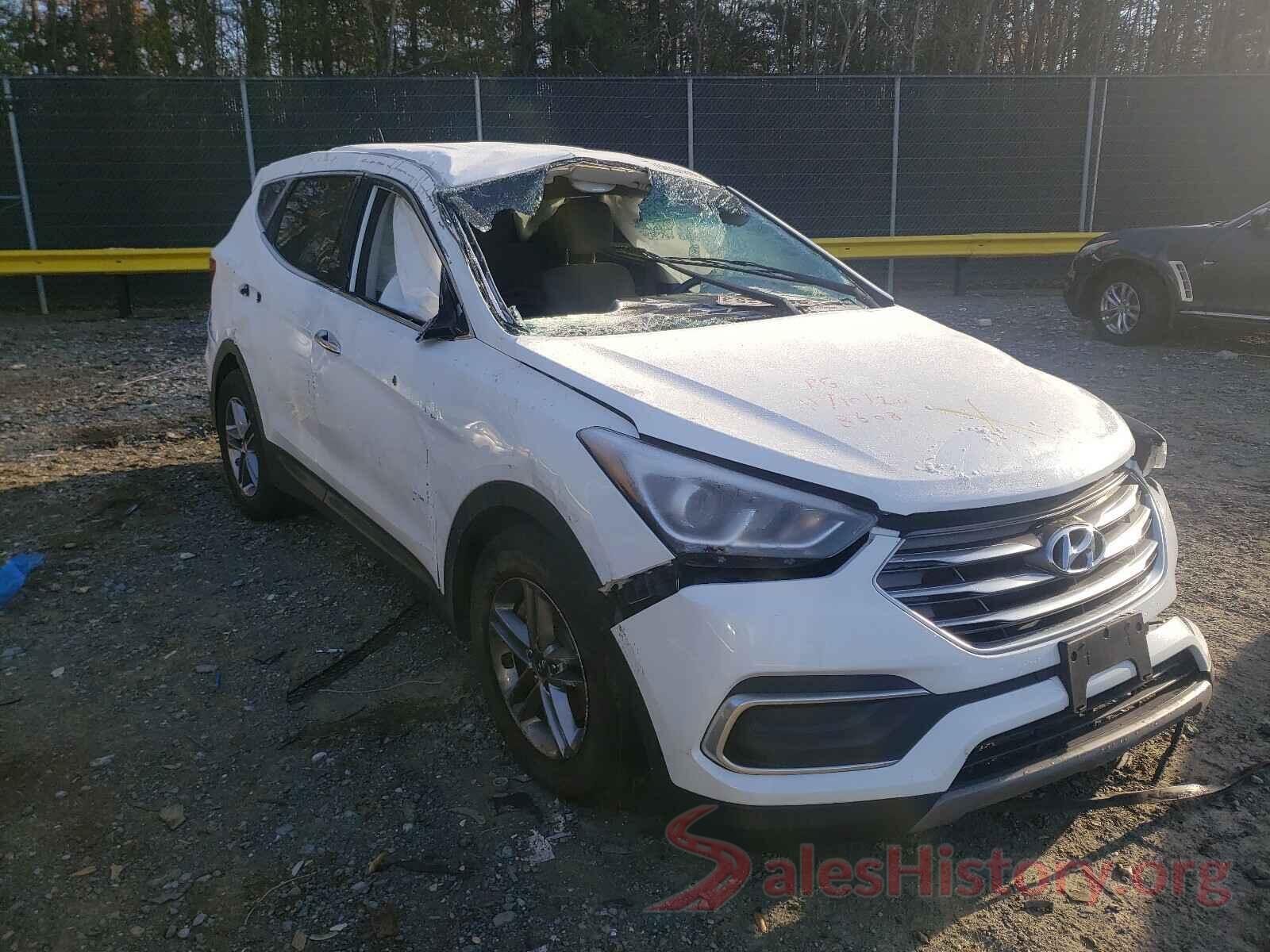 5XYZTDLB4JG568606 2018 HYUNDAI SANTA FE