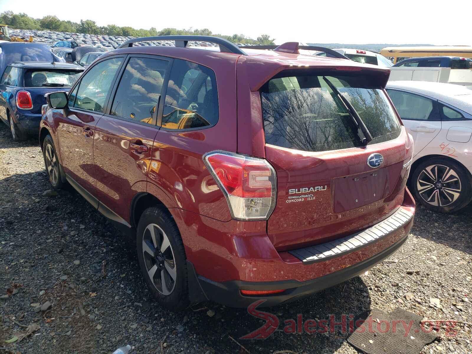 JF2SJAGC4HH504562 2017 SUBARU FORESTER