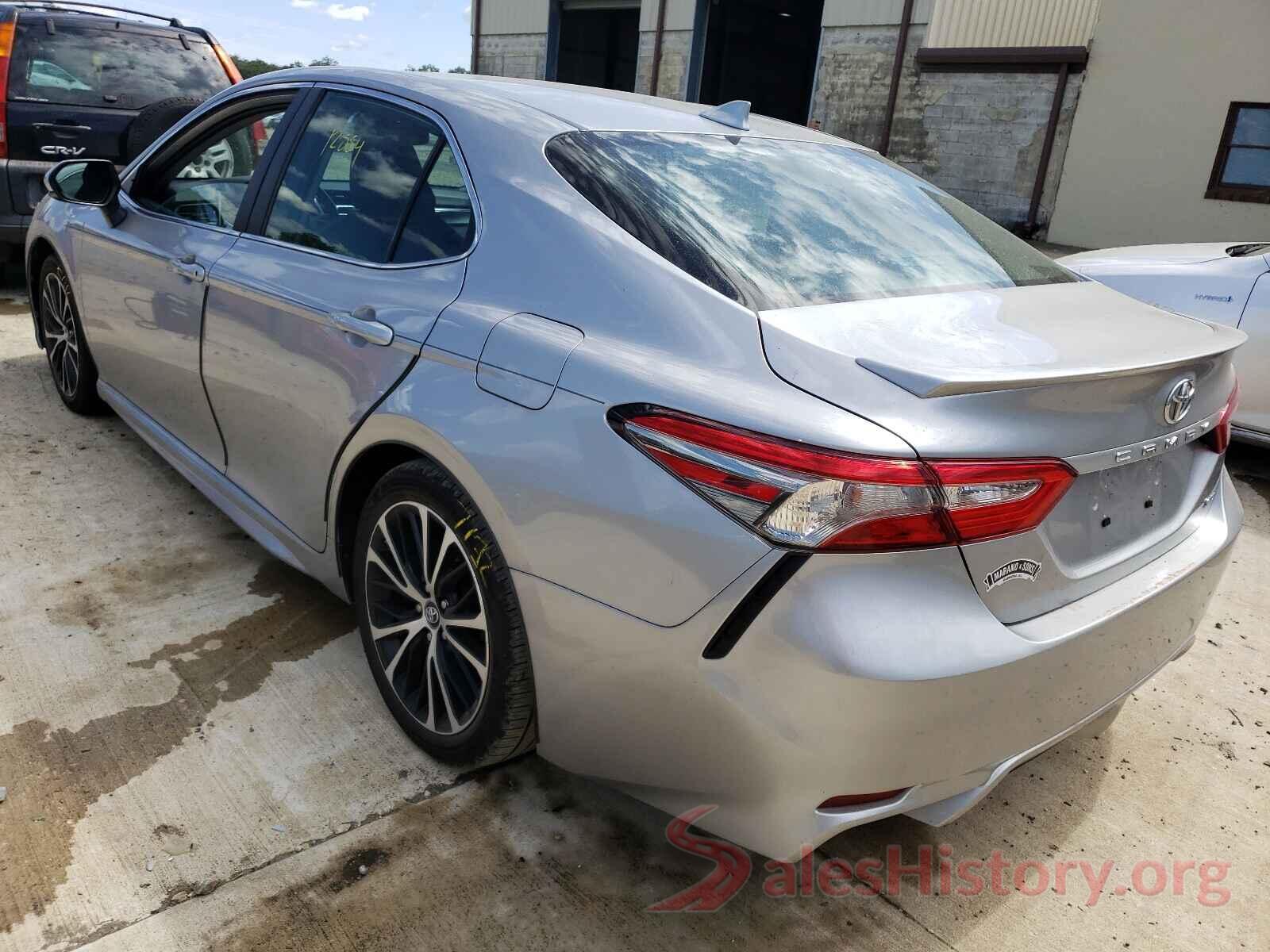 4T1B11HKXKU704778 2019 TOYOTA CAMRY