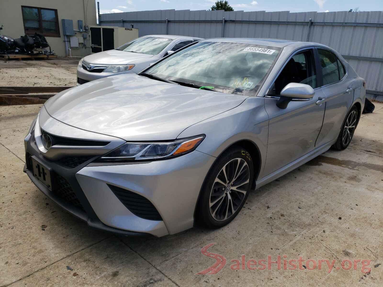 4T1B11HKXKU704778 2019 TOYOTA CAMRY