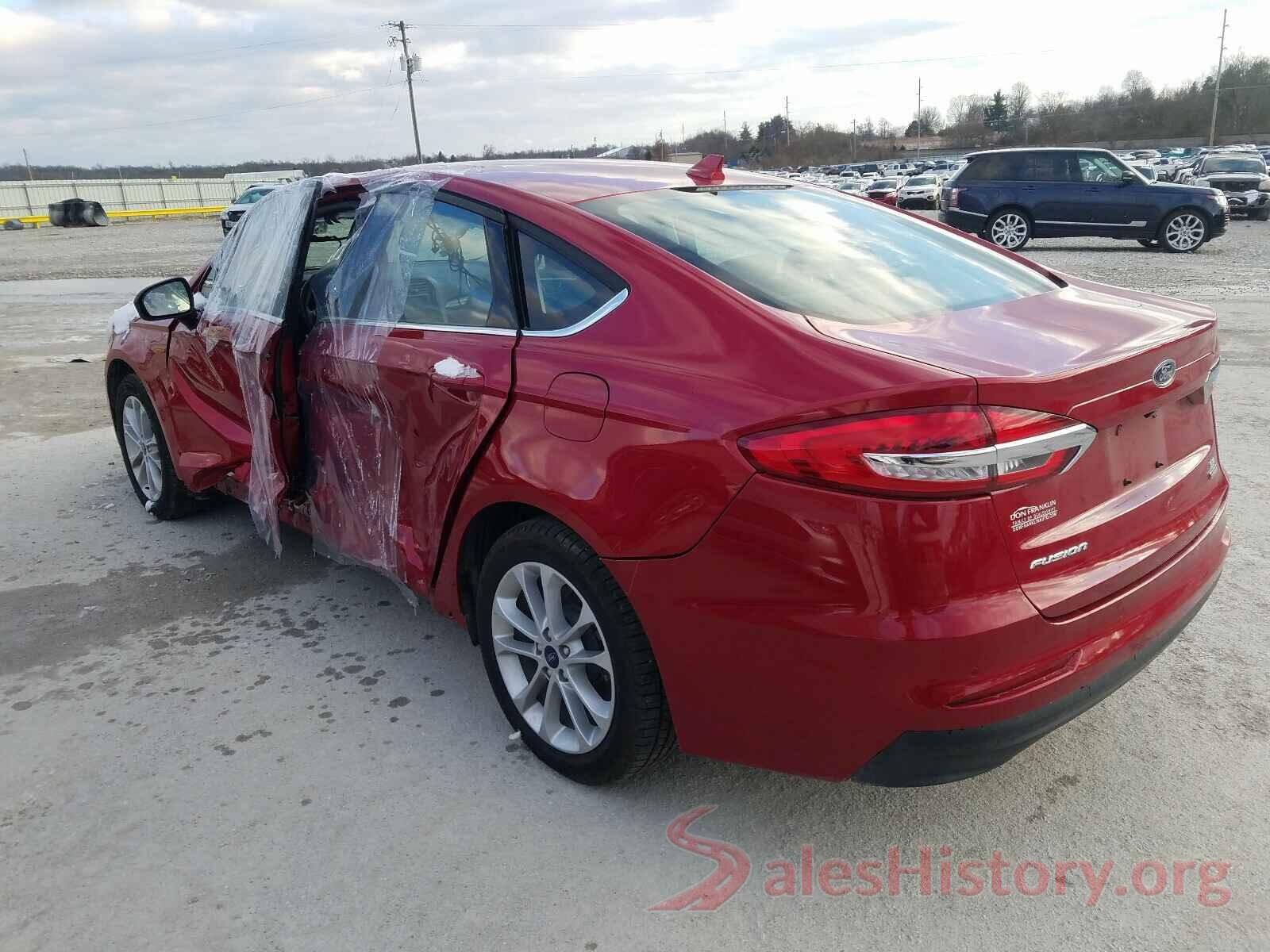 3FA6P0LU9LR164152 2020 FORD FUSION