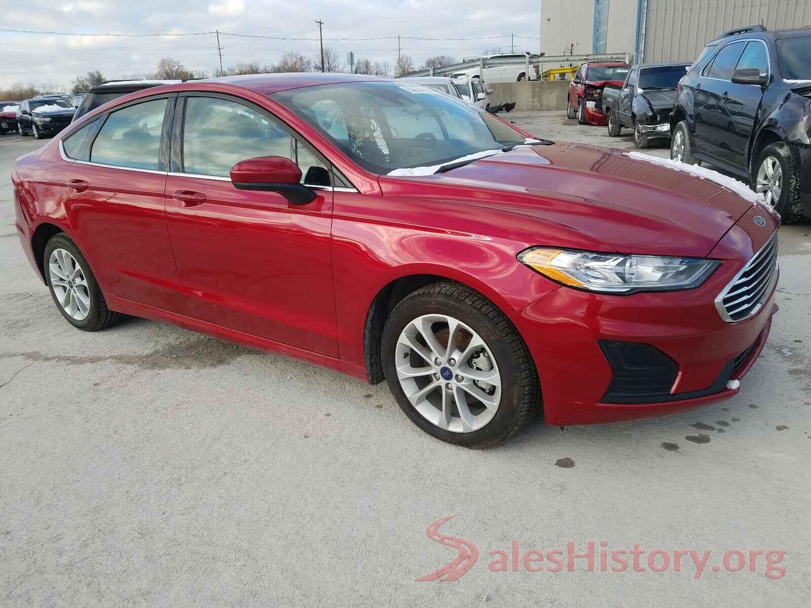 3FA6P0LU9LR164152 2020 FORD FUSION