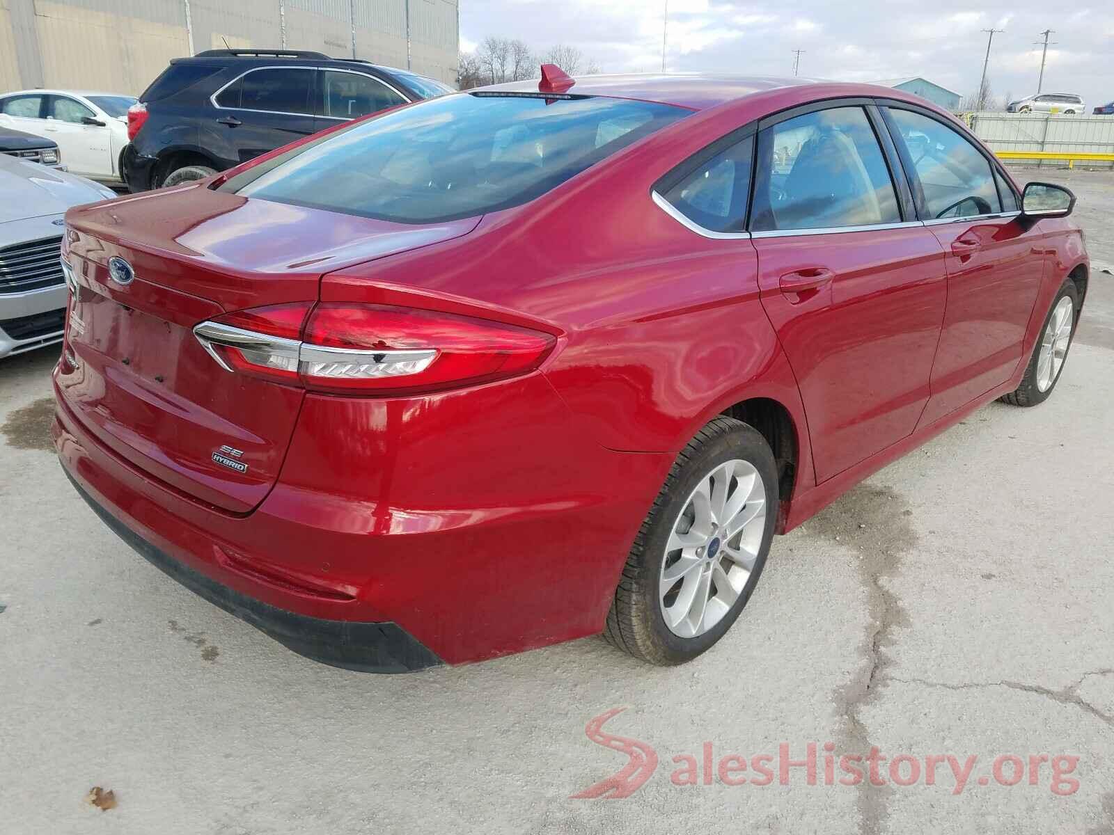 3FA6P0LU9LR164152 2020 FORD FUSION