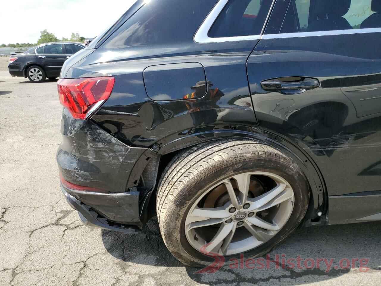 WA1EECF38L1034304 2020 AUDI Q3