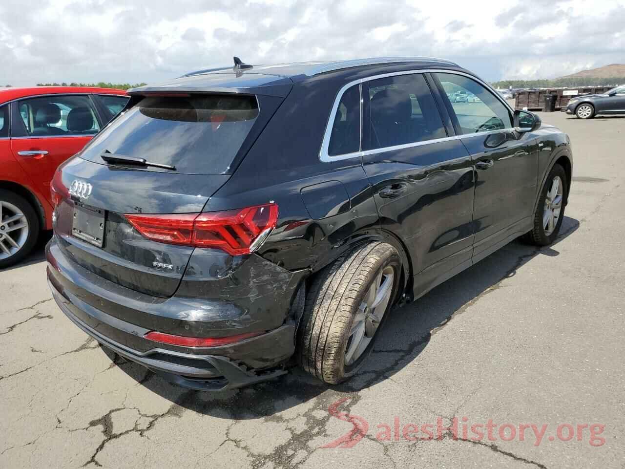 WA1EECF38L1034304 2020 AUDI Q3