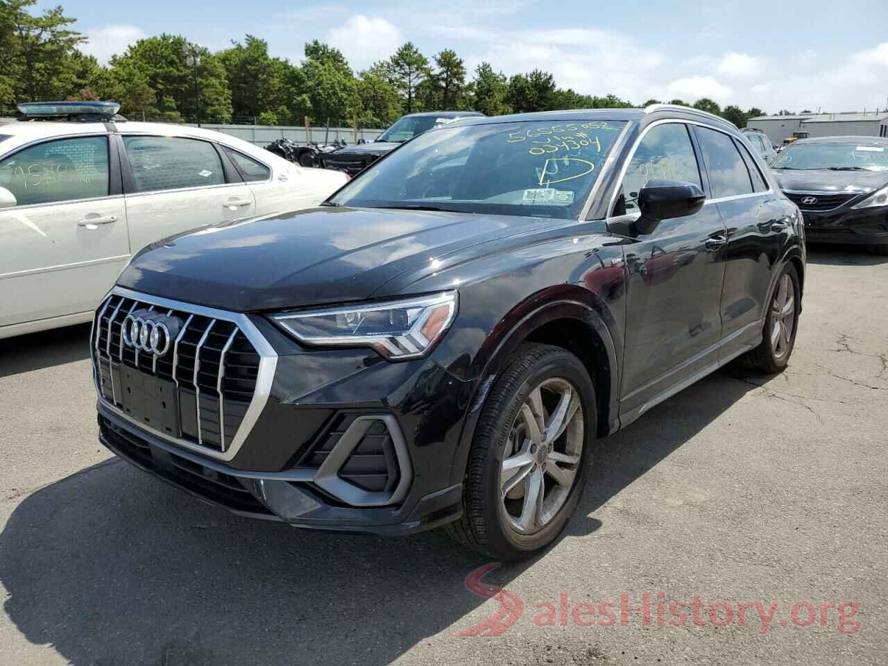 WA1EECF38L1034304 2020 AUDI Q3