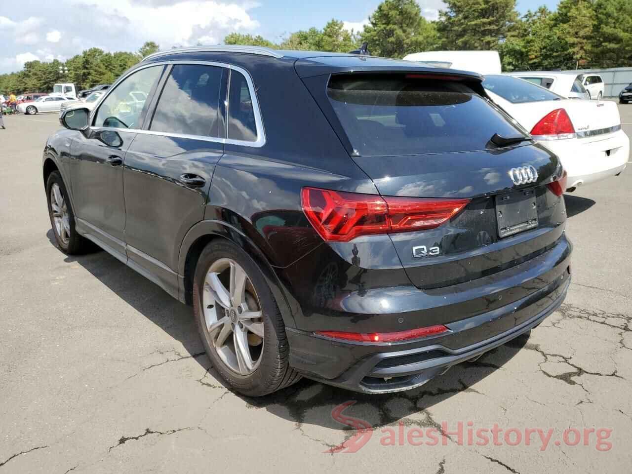 WA1EECF38L1034304 2020 AUDI Q3