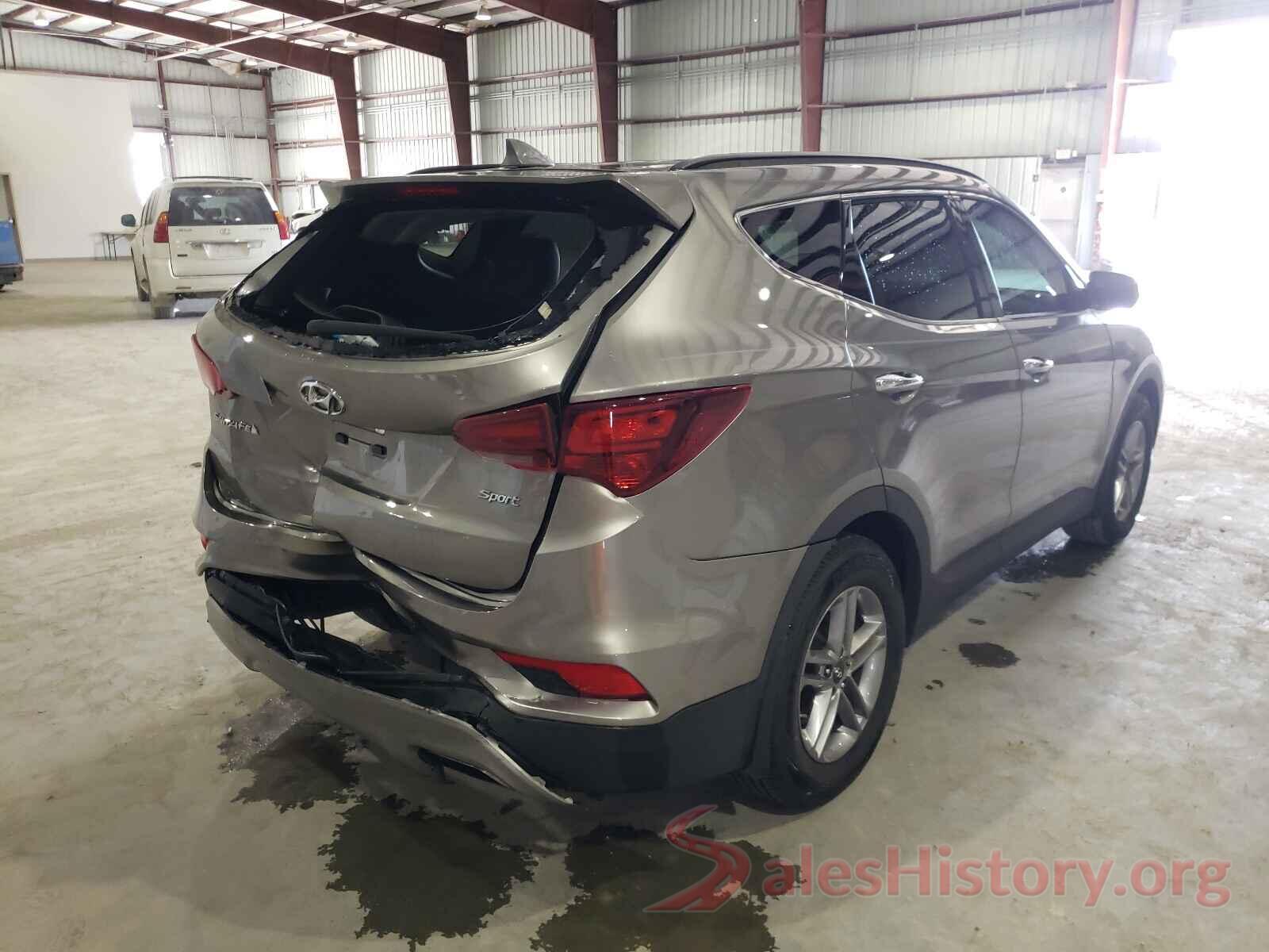 5NMZU3LB5HH014563 2017 HYUNDAI SANTA FE