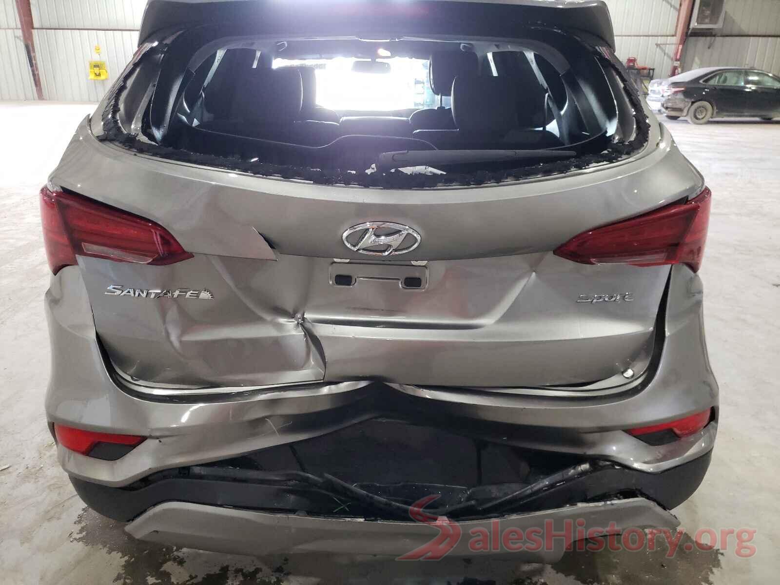 5NMZU3LB5HH014563 2017 HYUNDAI SANTA FE