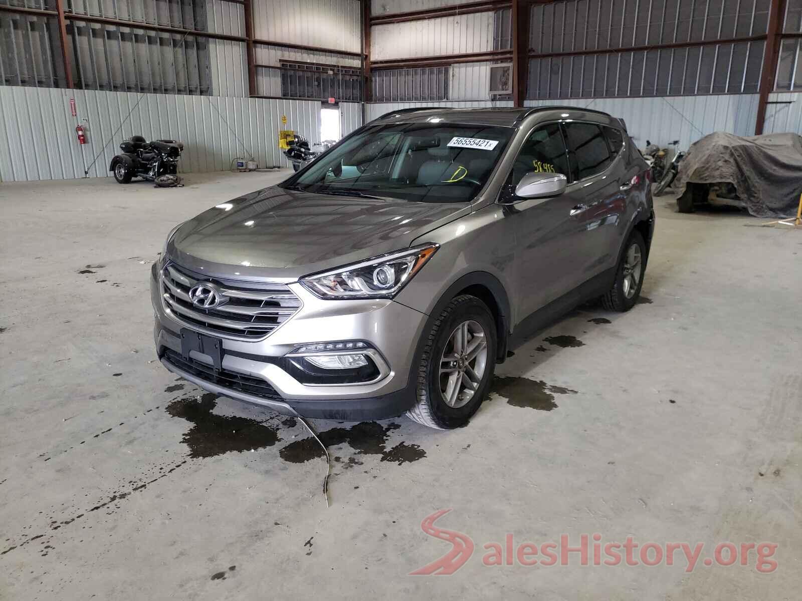 5NMZU3LB5HH014563 2017 HYUNDAI SANTA FE