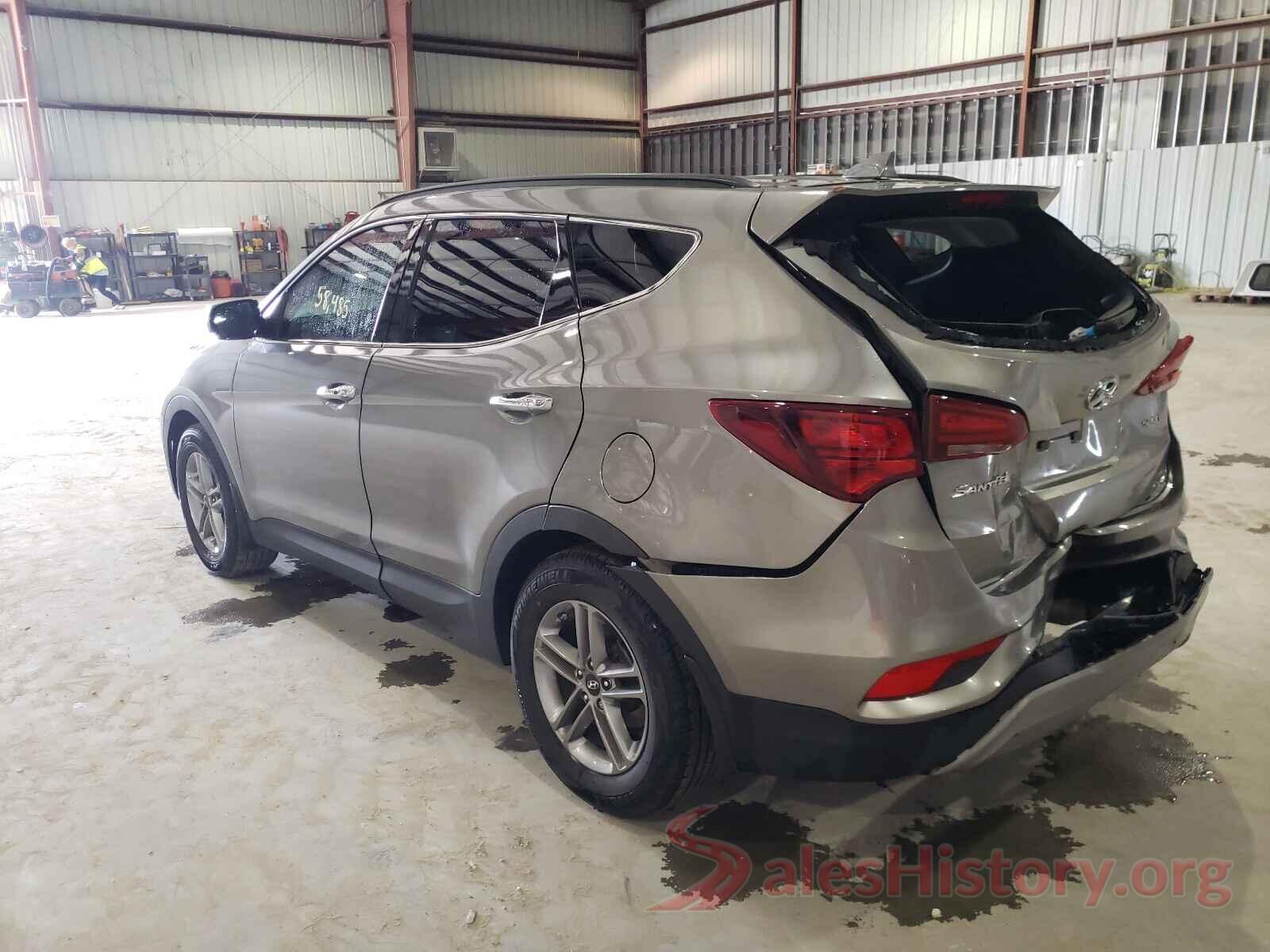 5NMZU3LB5HH014563 2017 HYUNDAI SANTA FE