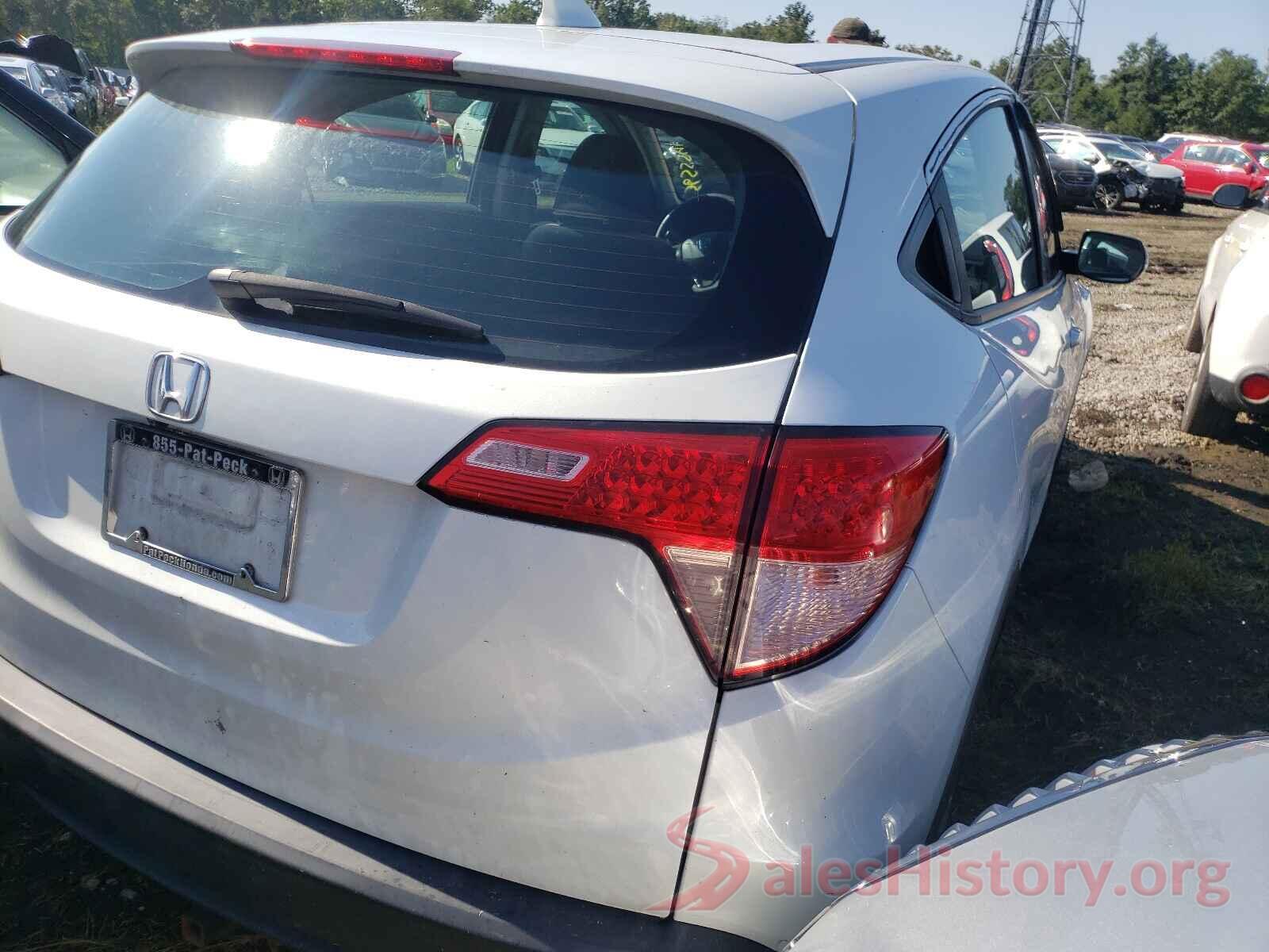 3CZRU5G31GM726637 2016 HONDA HR-V