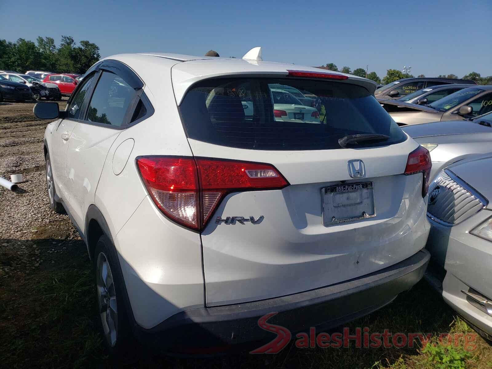 3CZRU5G31GM726637 2016 HONDA HR-V