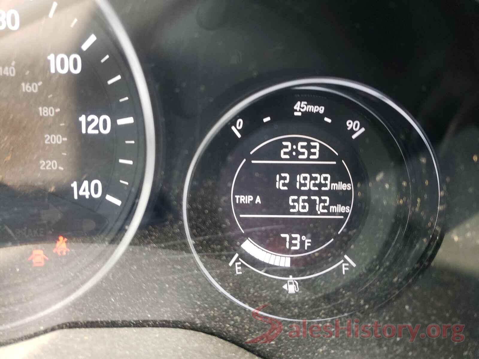 3CZRU5G31GM726637 2016 HONDA HR-V