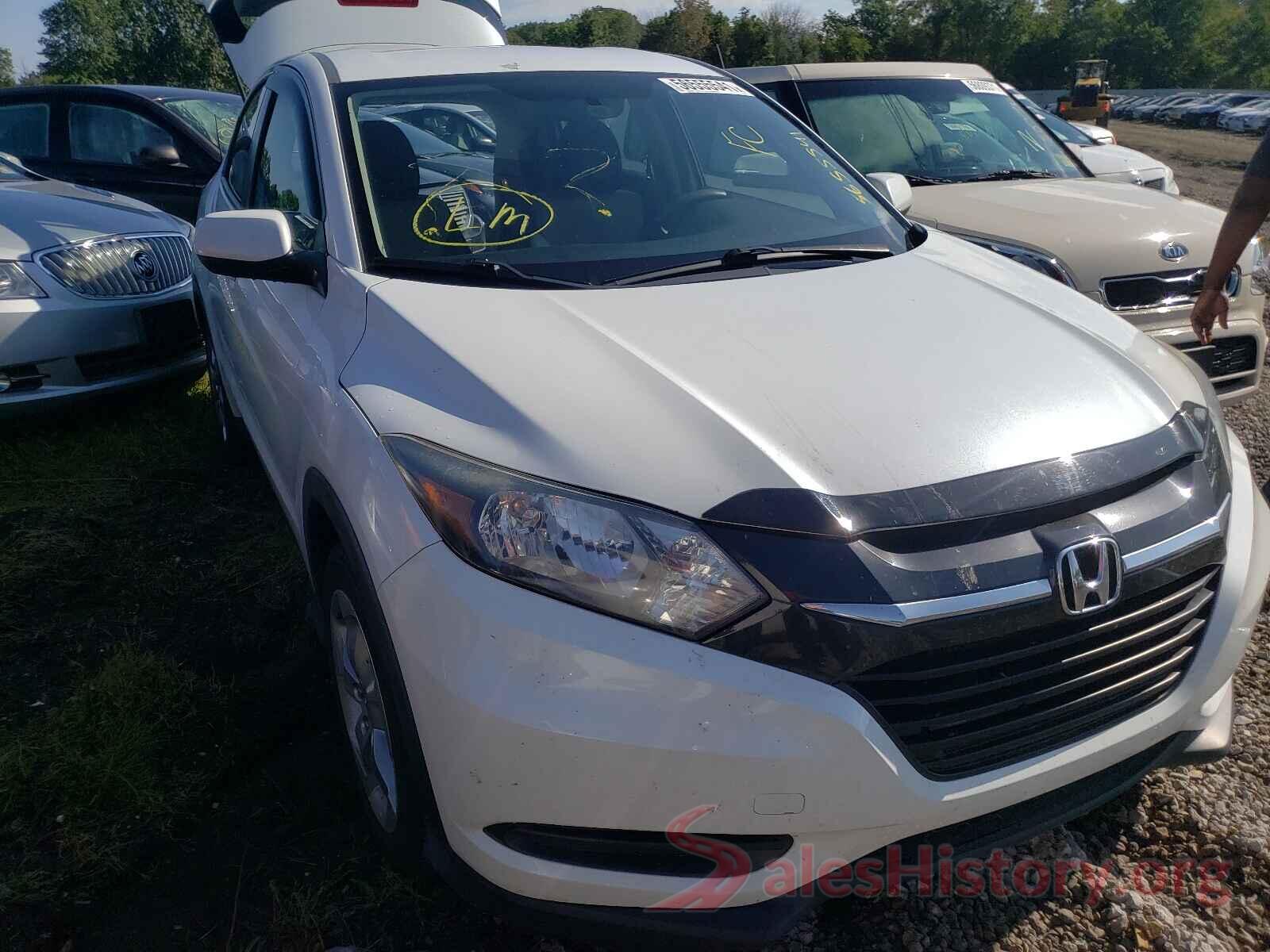 3CZRU5G31GM726637 2016 HONDA HR-V