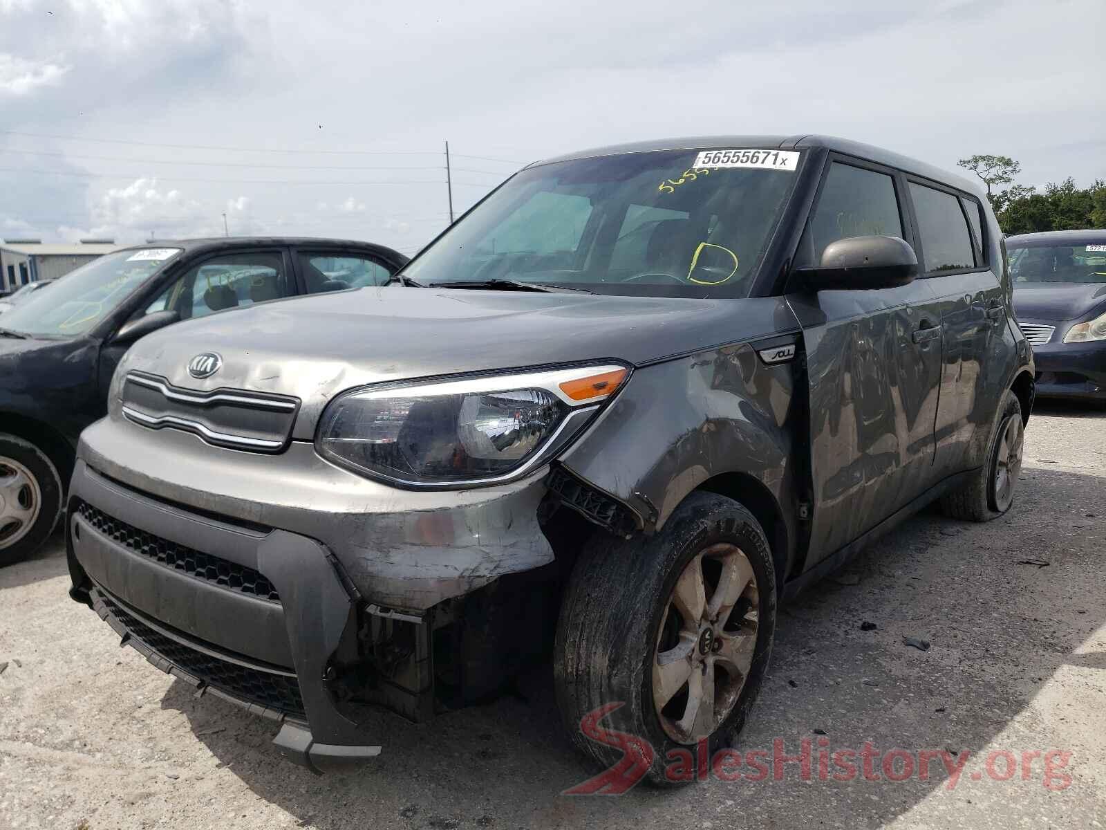 KNDJN2A22H7415776 2017 KIA SOUL