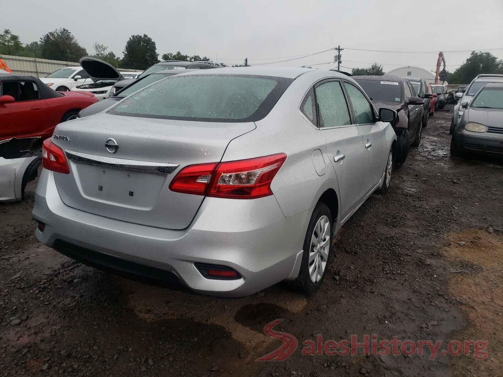 3N1AB7AP4KY214651 2019 NISSAN SENTRA