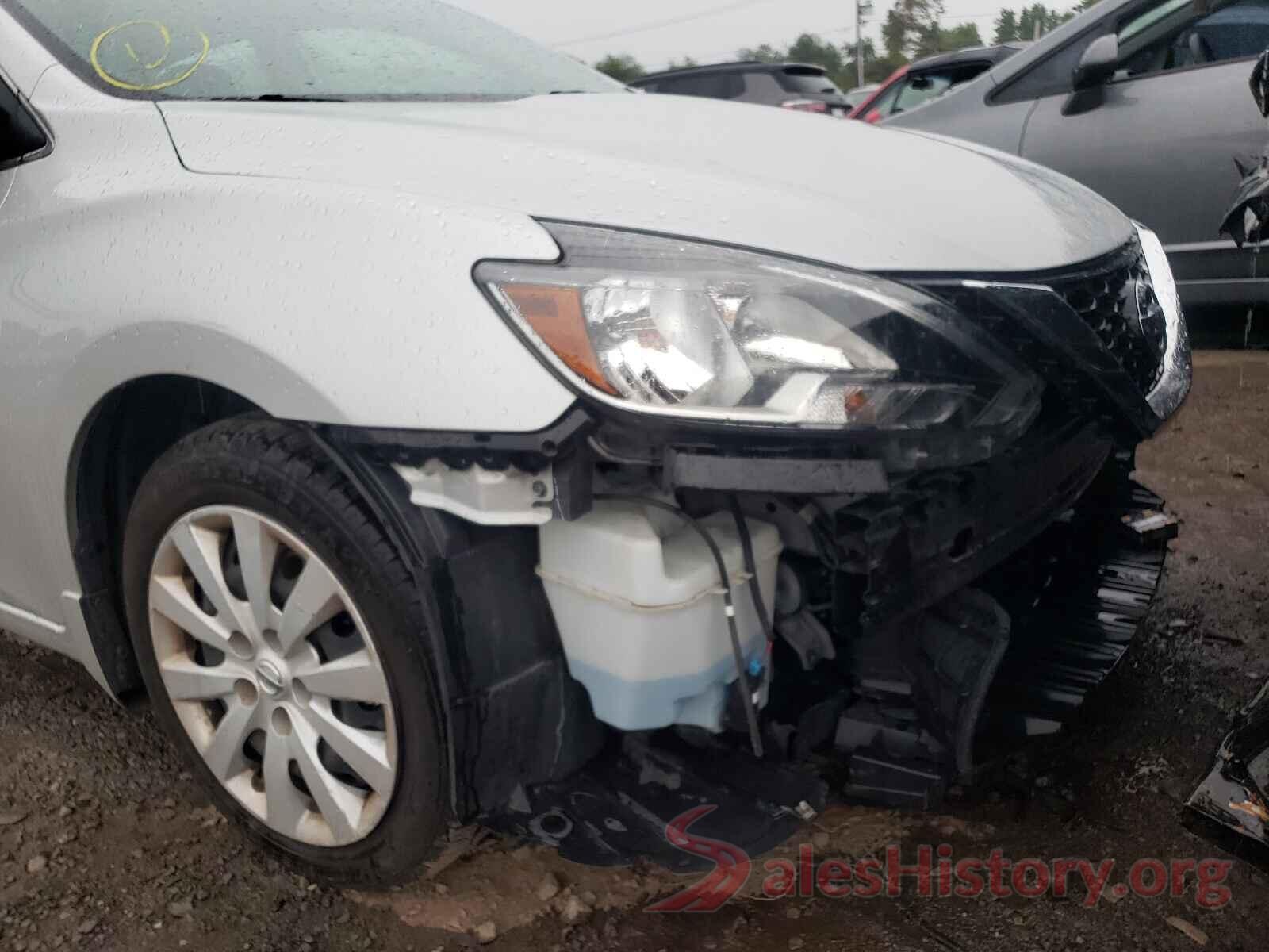 3N1AB7AP4KY214651 2019 NISSAN SENTRA