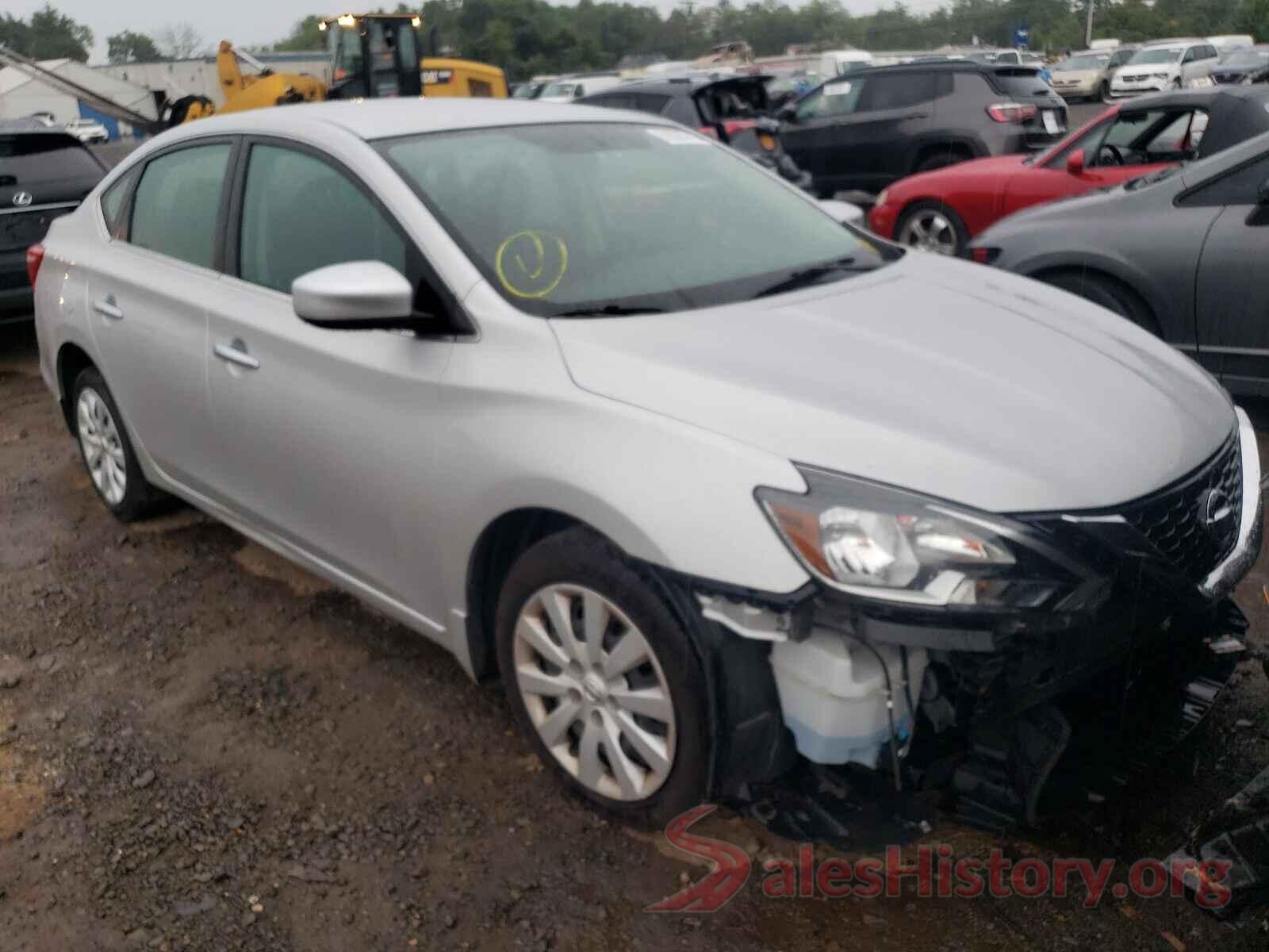 3N1AB7AP4KY214651 2019 NISSAN SENTRA