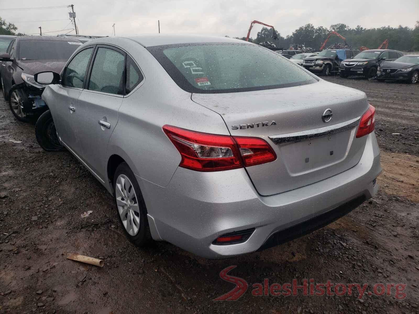 3N1AB7AP4KY214651 2019 NISSAN SENTRA